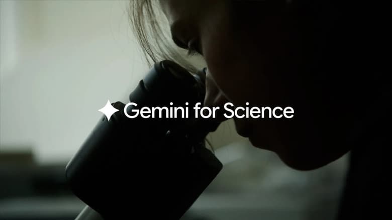 The words "Gemini for Science
