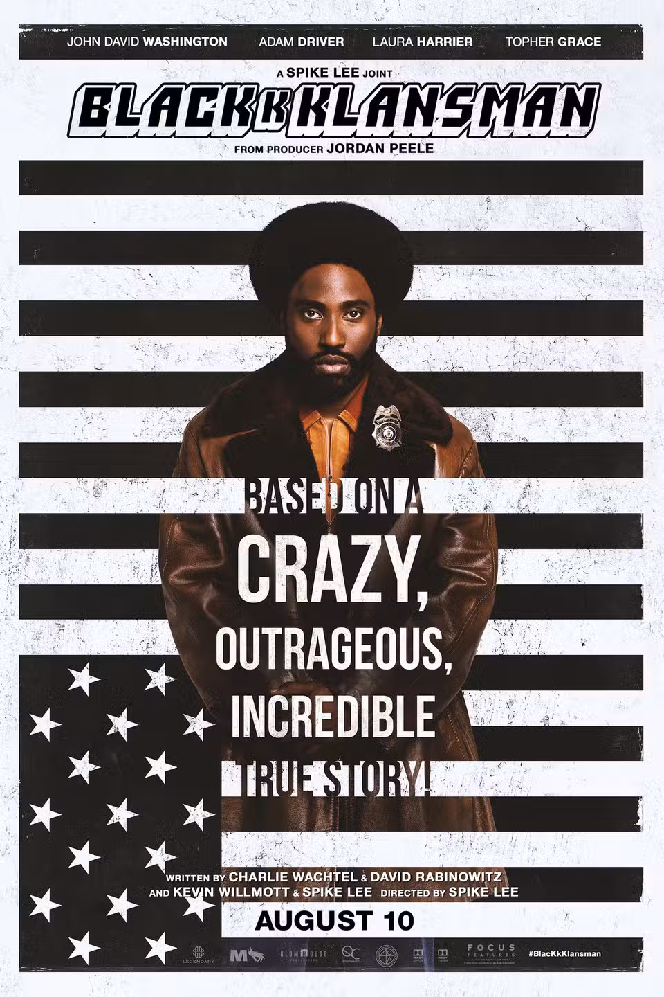 Blackkklansman Movie Poster