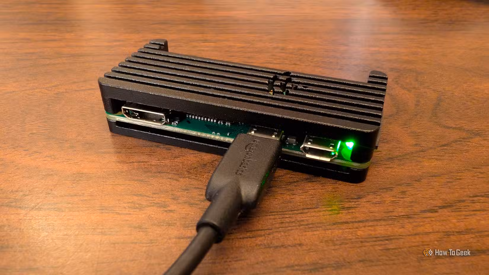A Pi 0W running a WireGuard server