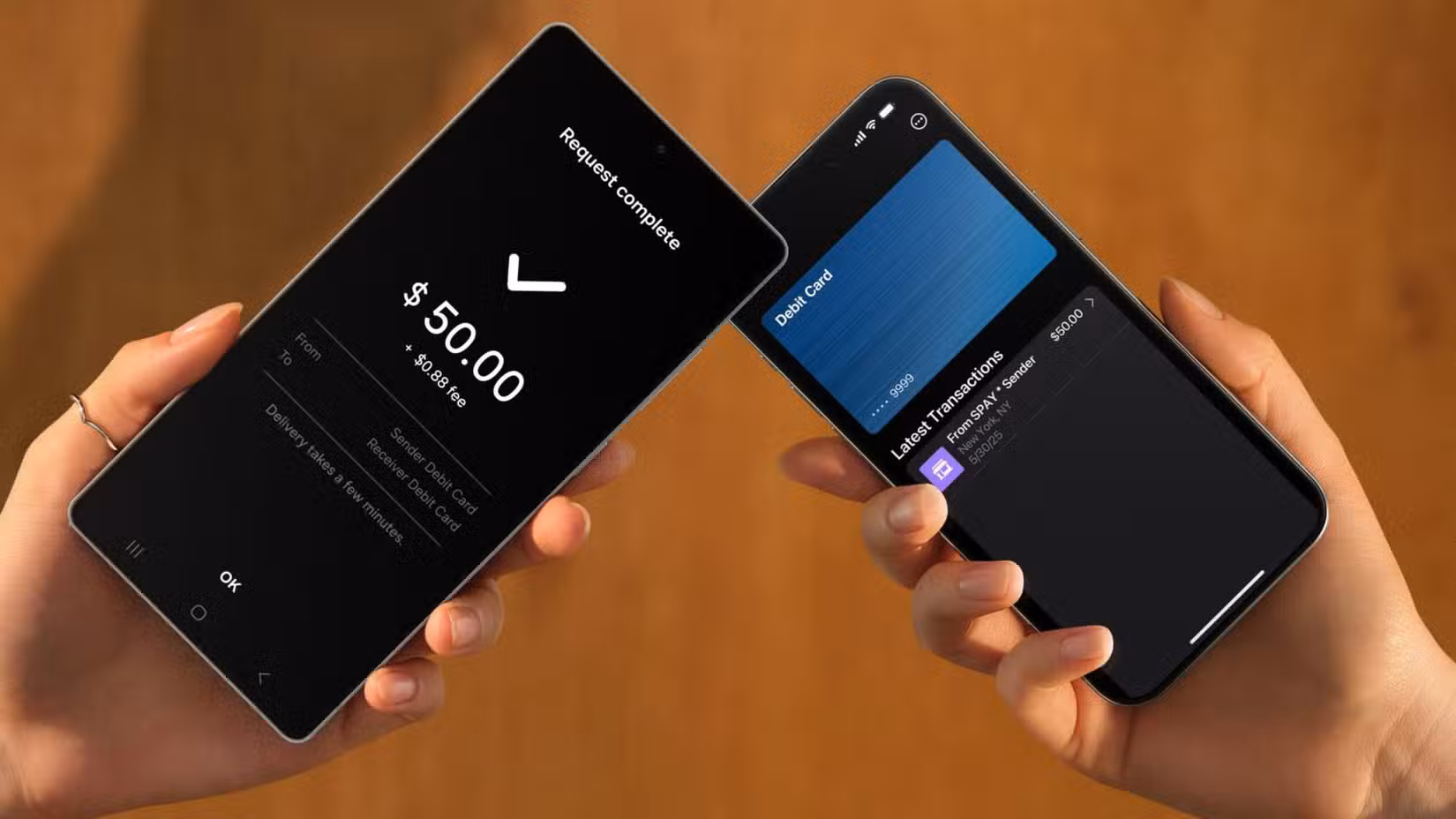 Samsung Wallet tap-to-pay feature