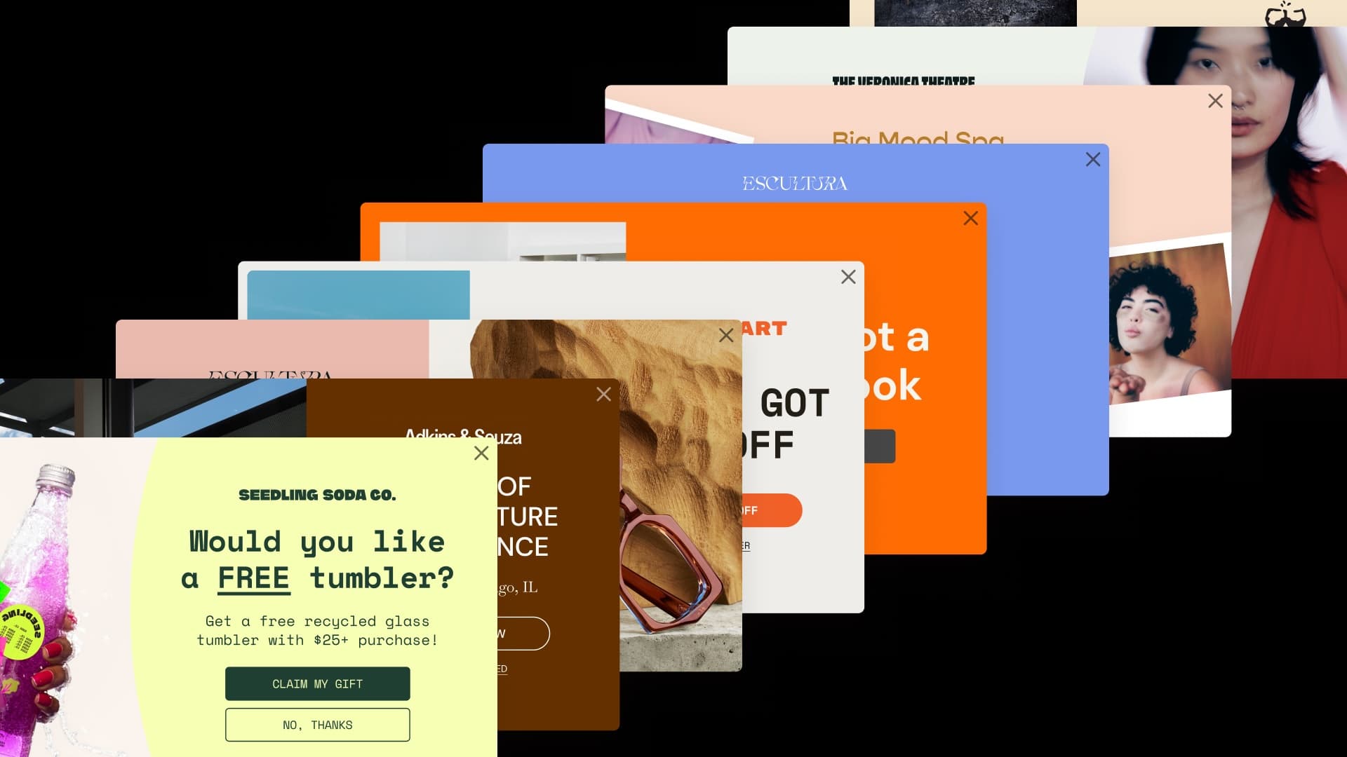 Consent forms on Mailchimp