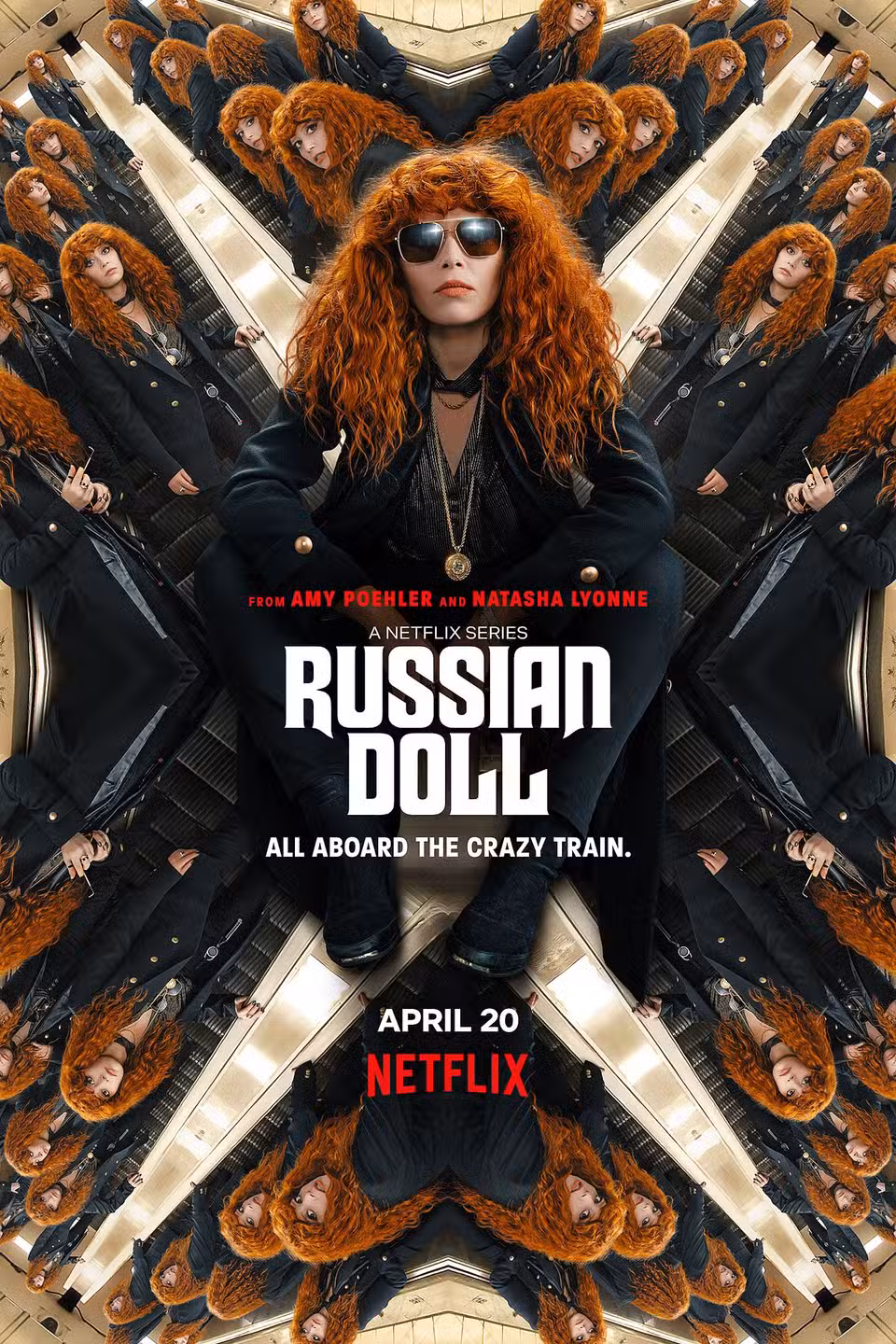 Russian Doll Season 2 Poster Netflix