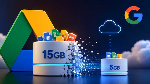 Google now offers 5GB of storage to new users if they don't sign up with a phone number