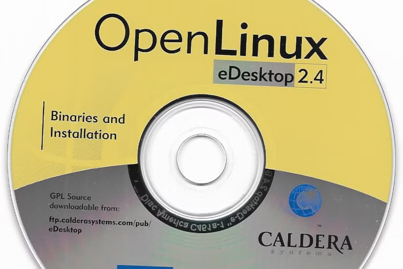 The Caldera OpenLinux Installation CD