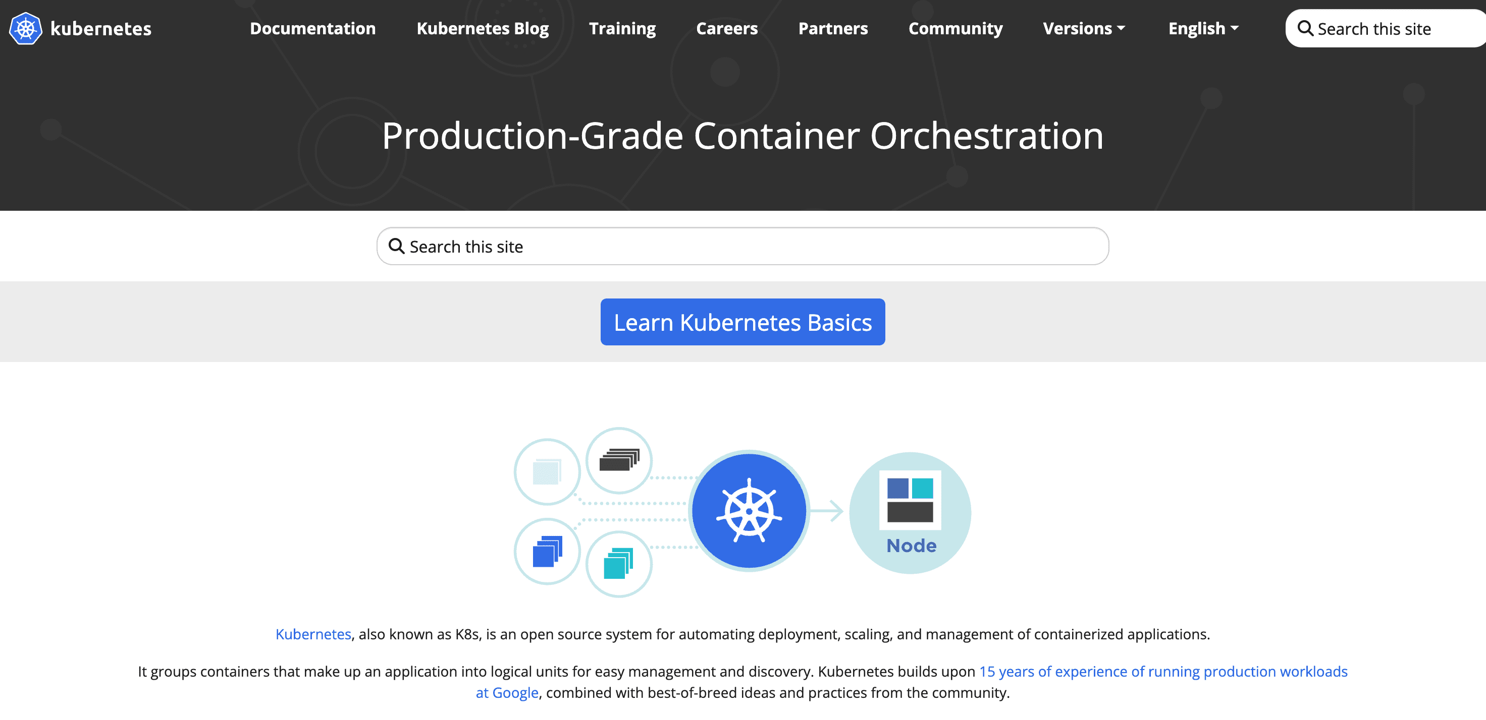 Kubernetes, our pick for the best MCP server for container orchestration