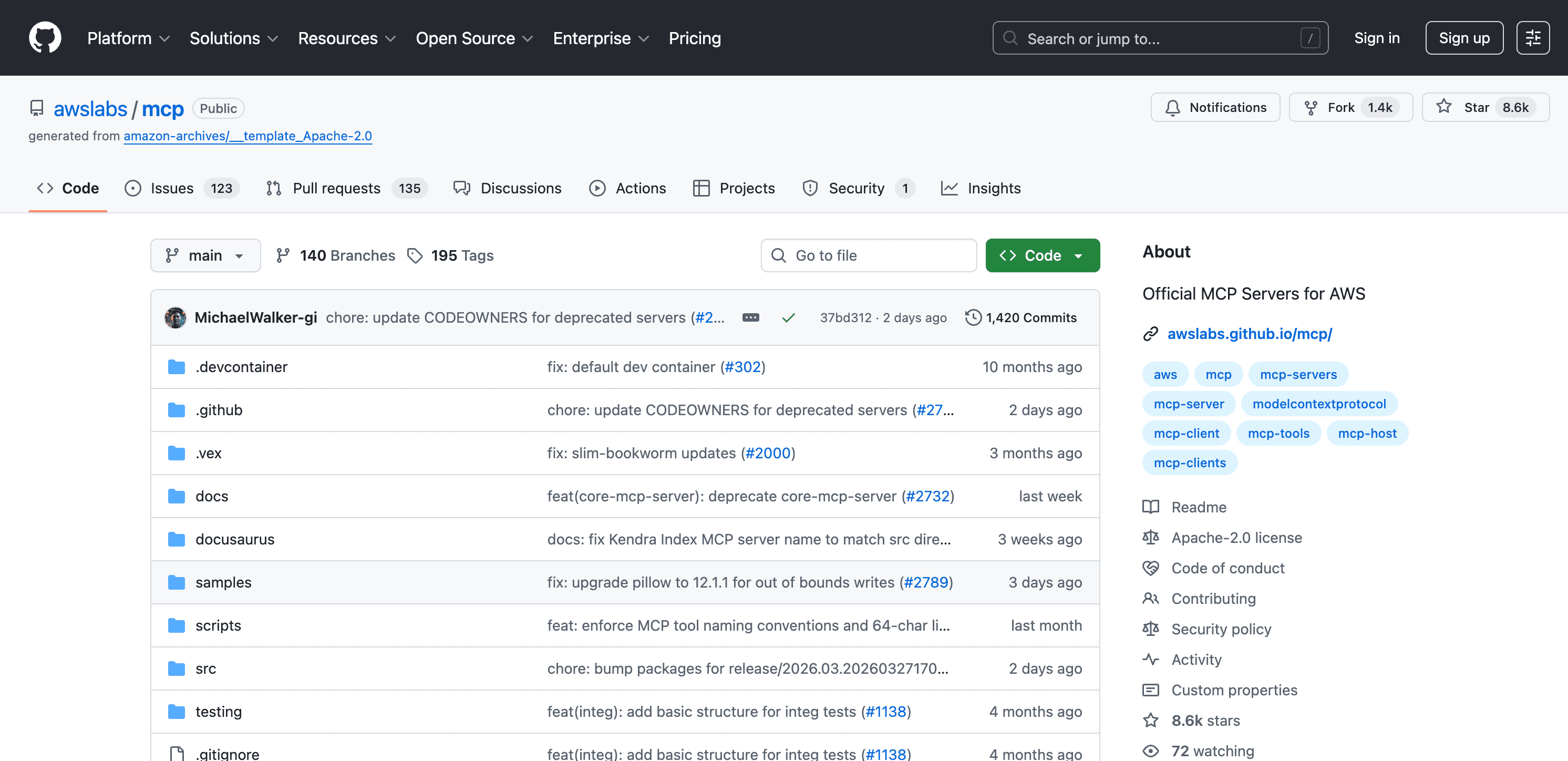 AWS, our pick for the best MCP server for AWS users