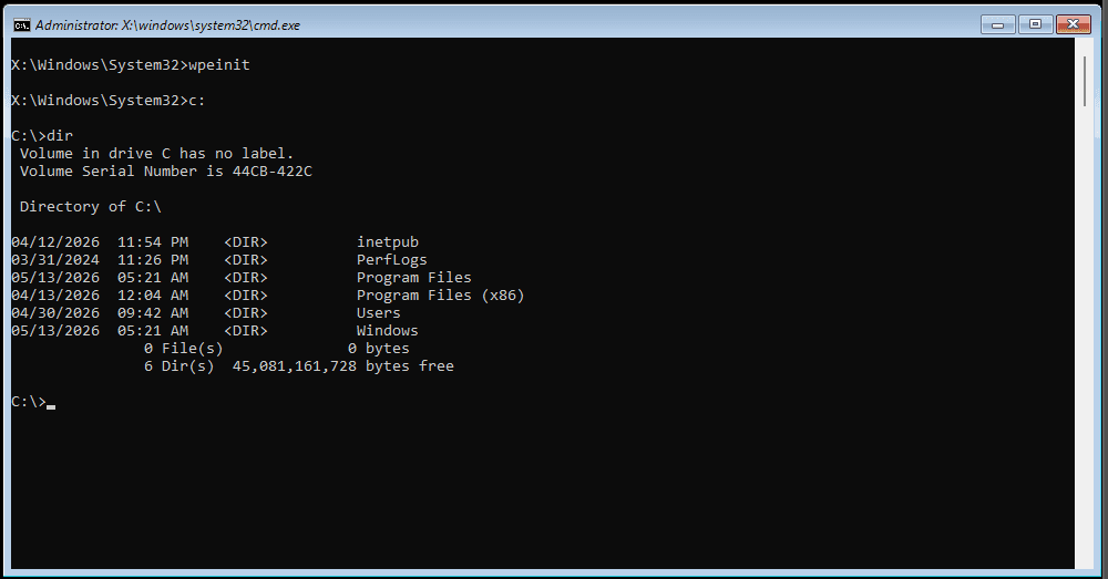 YellowKey Bitlocker exploit