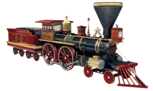 Sid Meier's Railroads train