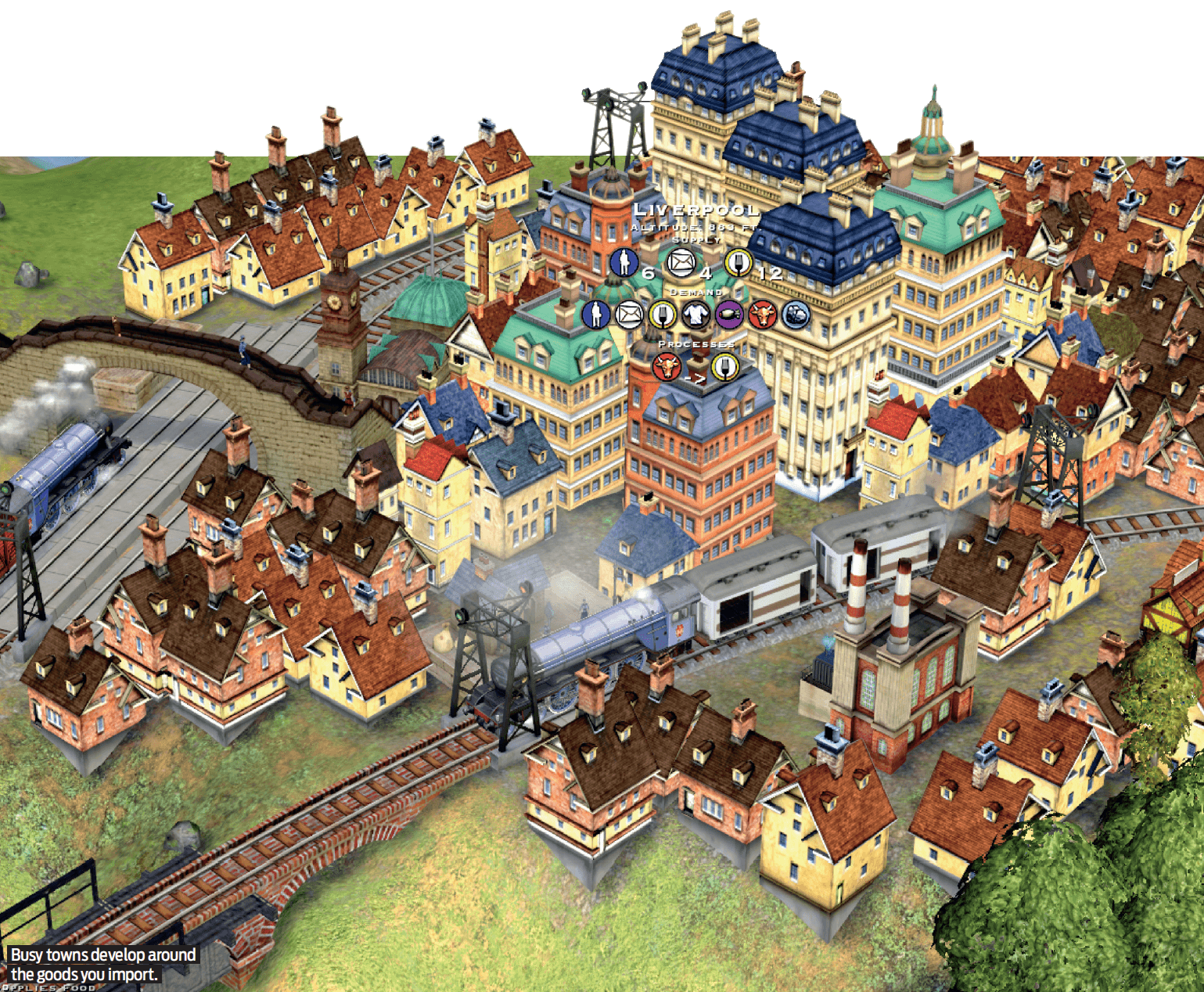 Sid Meier's Railroads, a 2006 rail sim