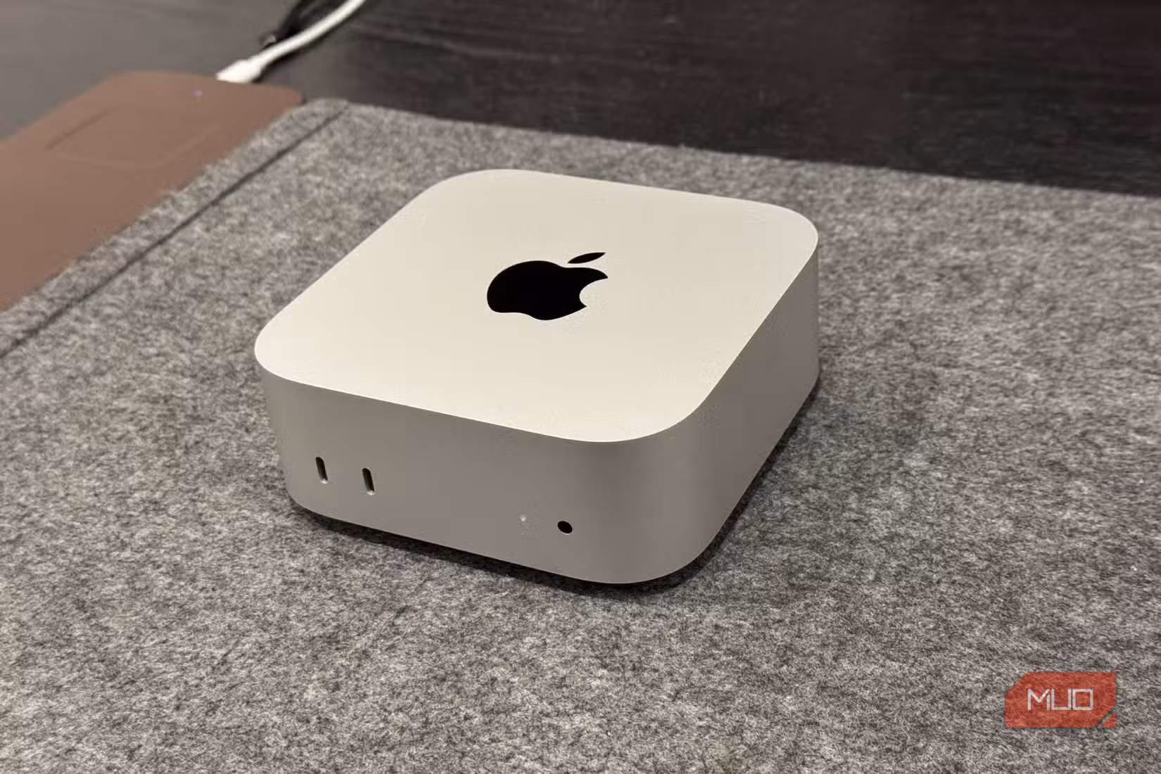 Mac Mini on a table