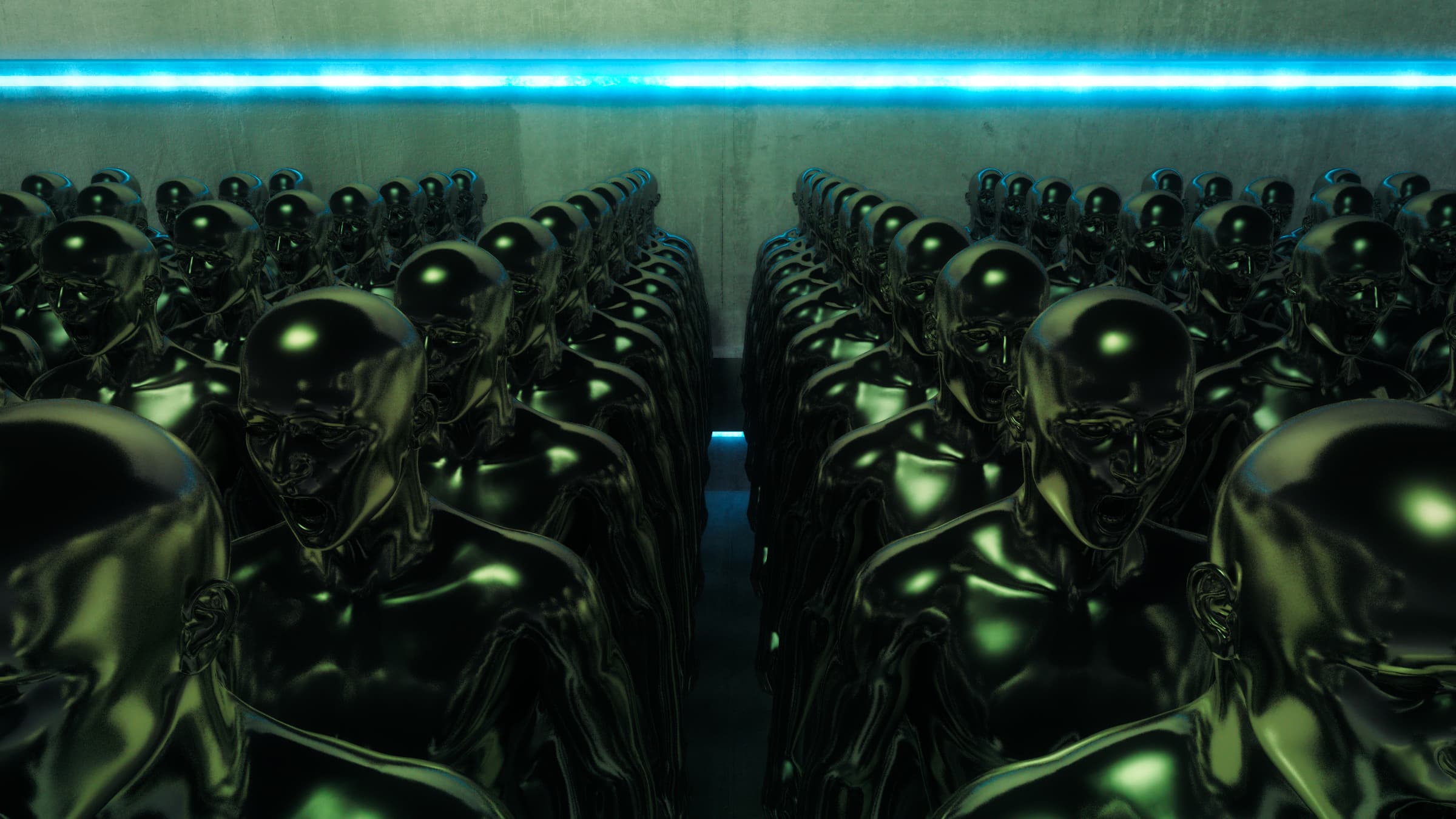Robot army