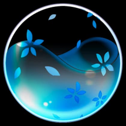 crystaldisk info icon.
