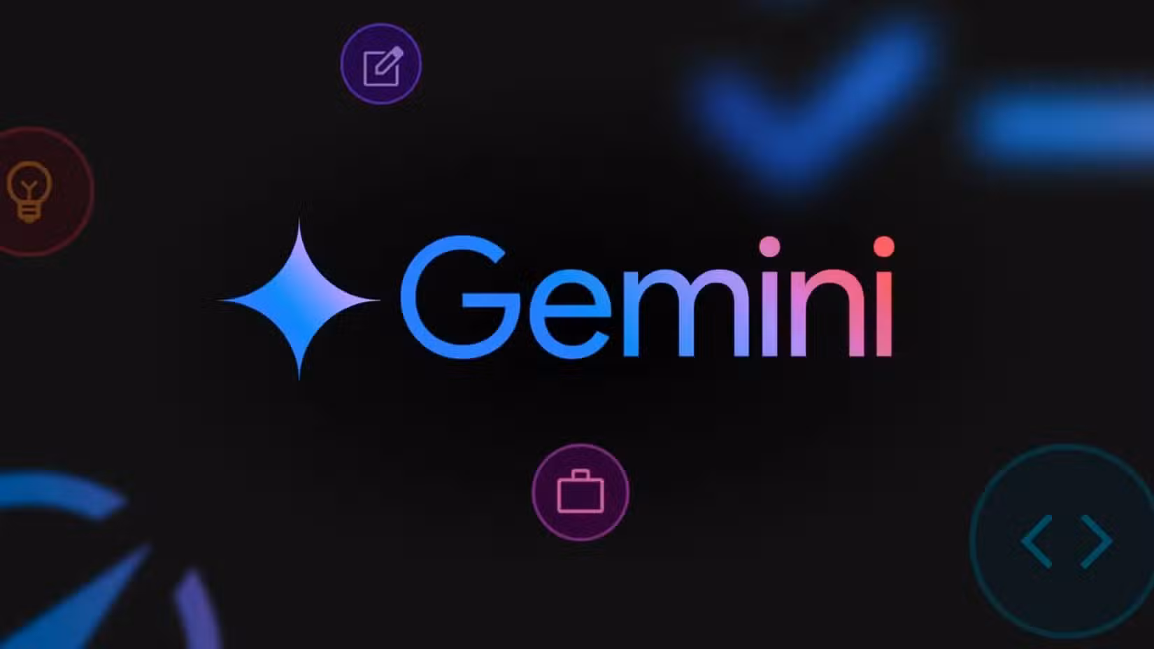 Gemini Suite Logo on black background.