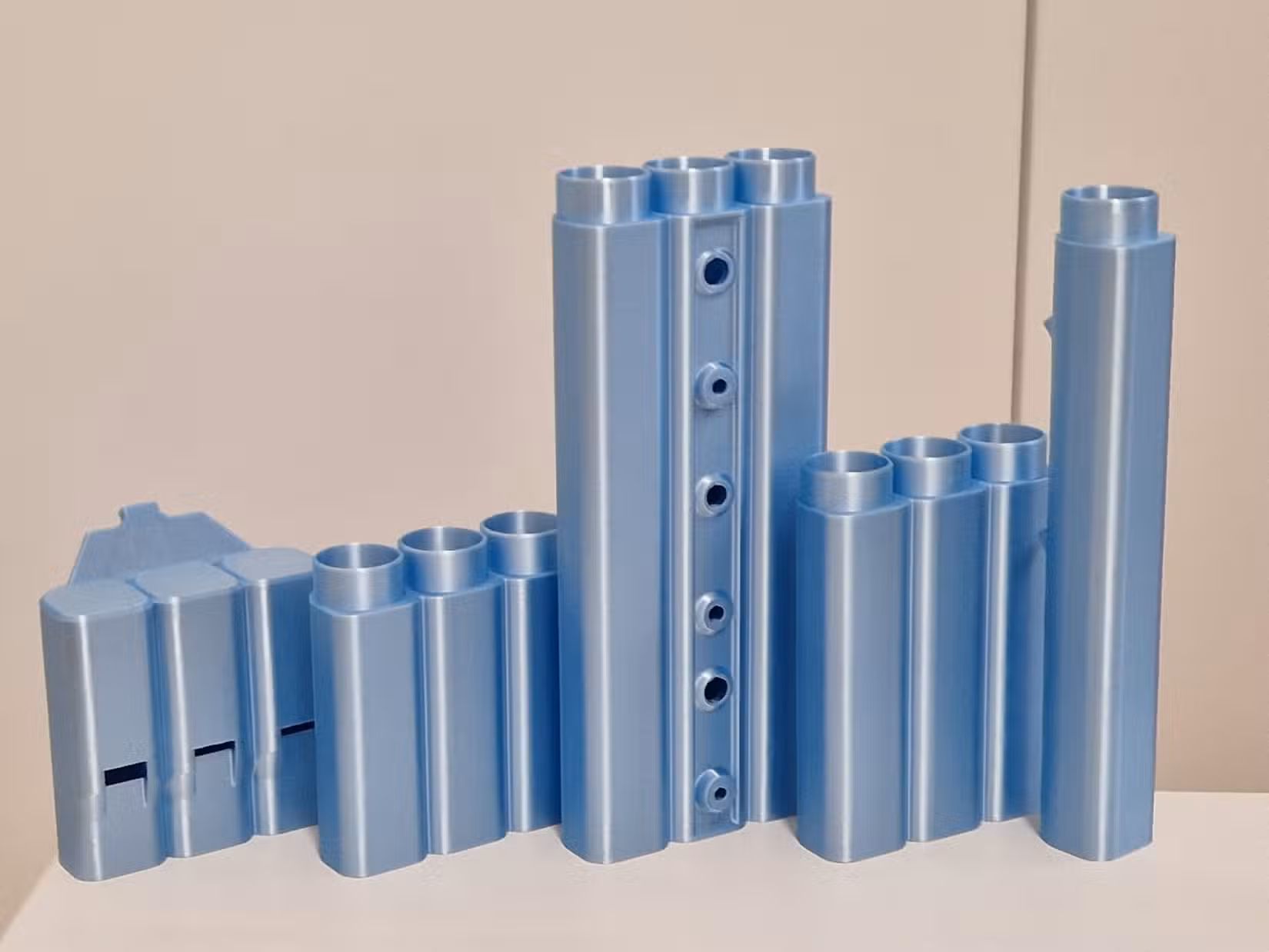 3D printed arabian drone flute by LoWa on Maker World.