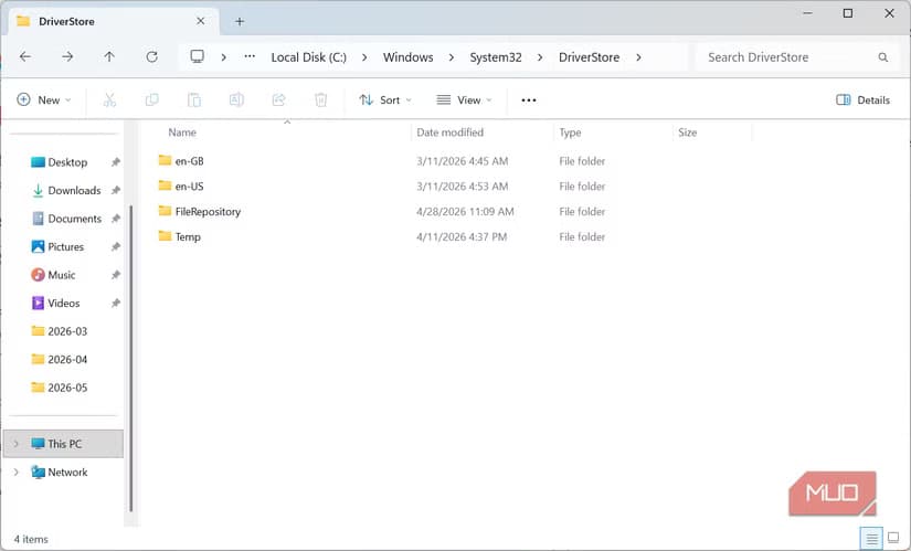 FileRepository folder