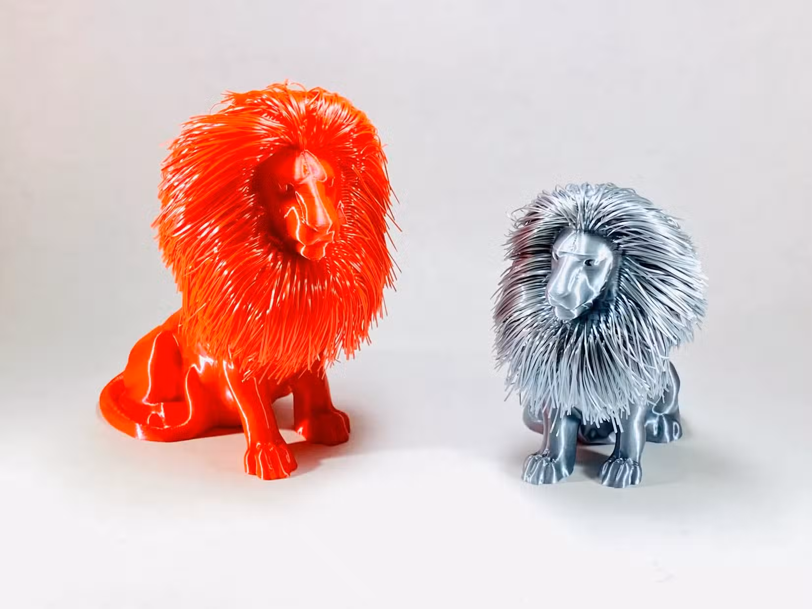 The Hairy Lion by R3D on Printables.