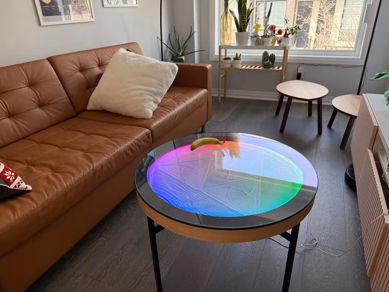 DuneWeaver 3D printed table project.