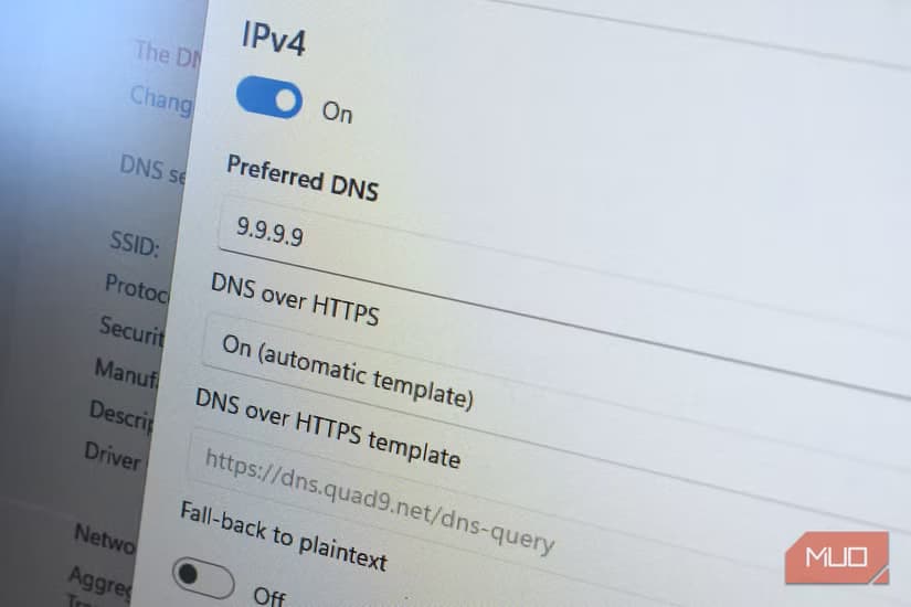 dns over https on windows 11
