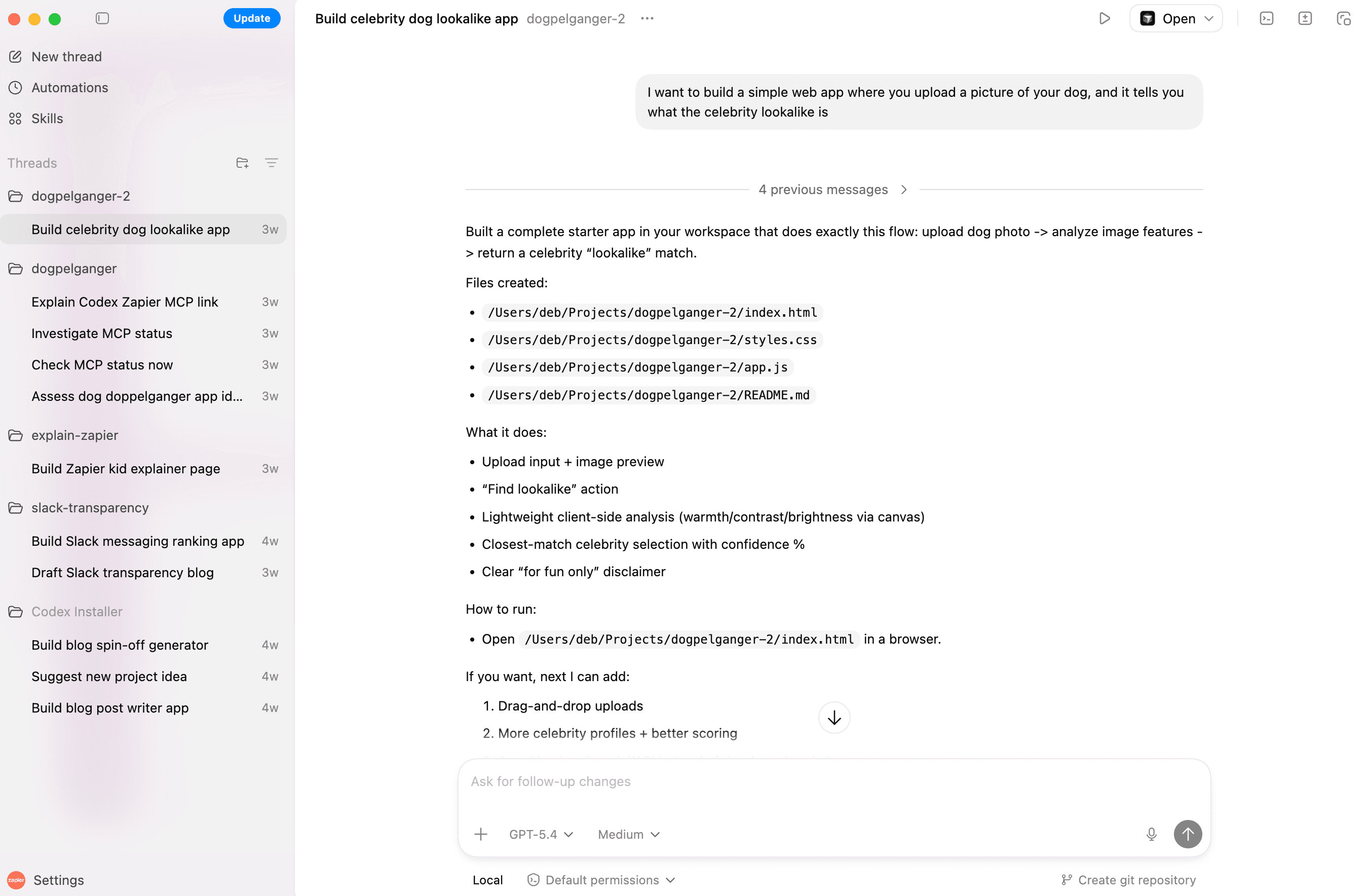 Codex, our pick for the best AI coding tool for OpenAI-first teams
