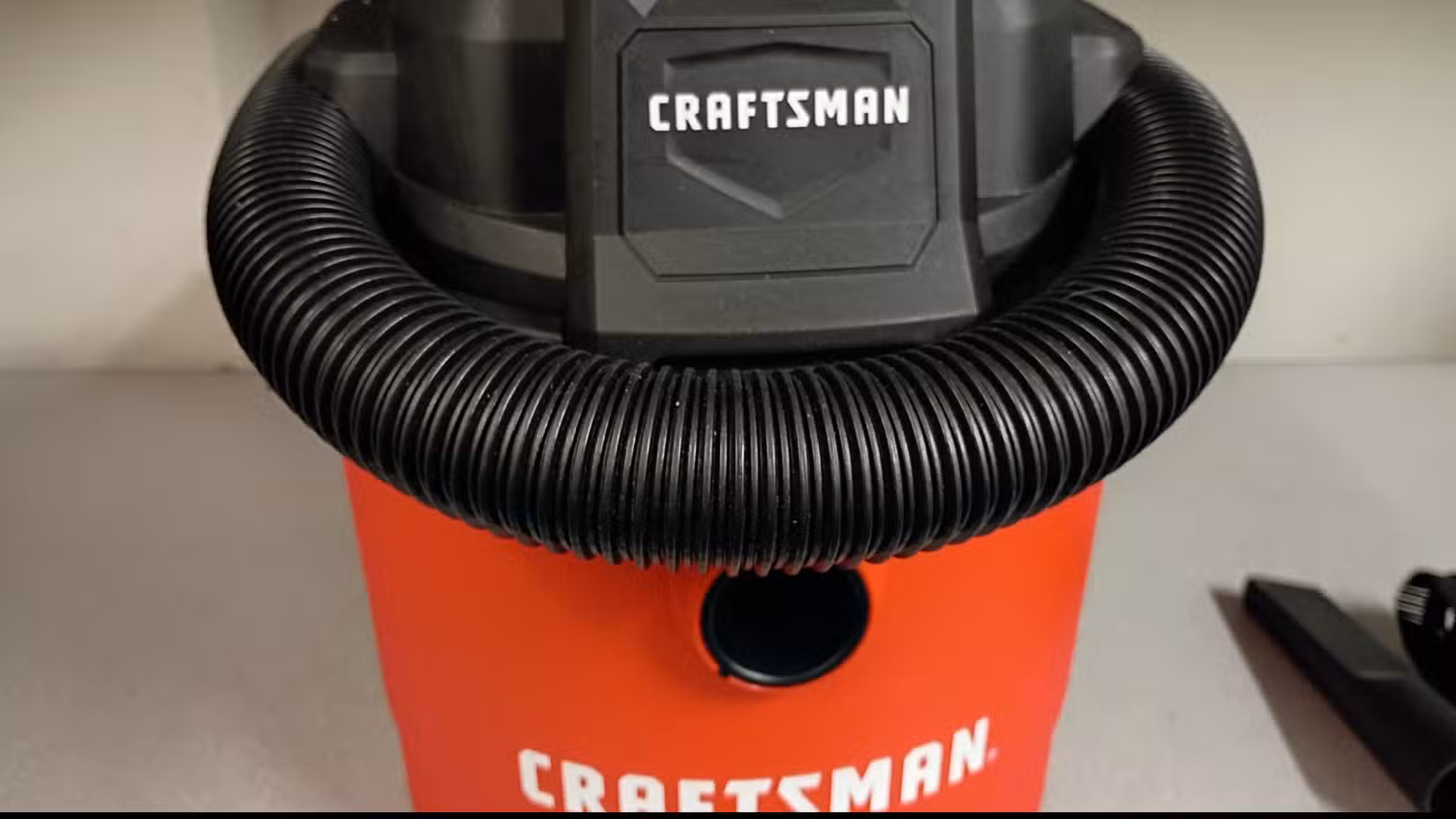 My Craftsman ShopVac from Ace Hardware.
