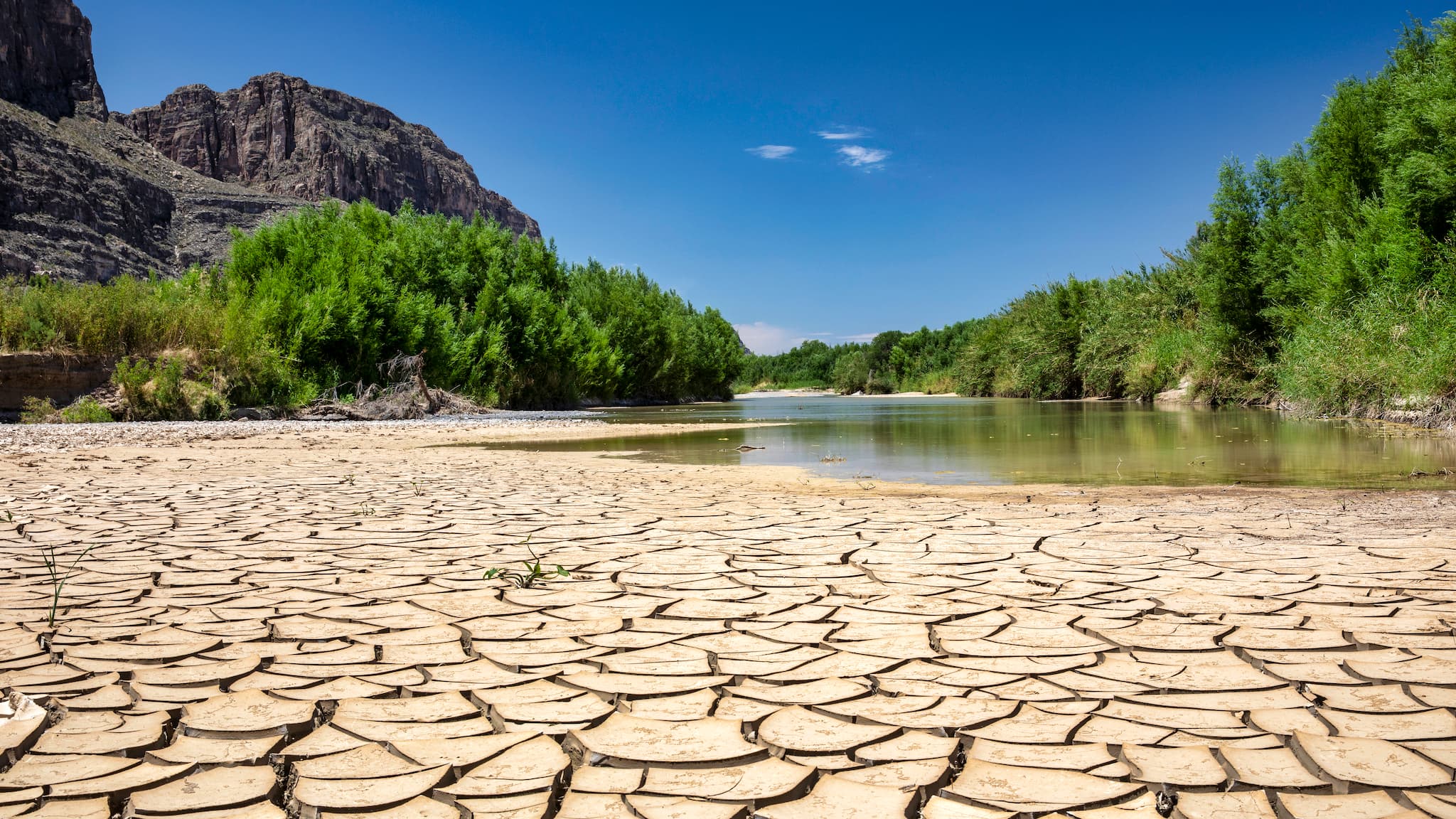 Rio Grande drought