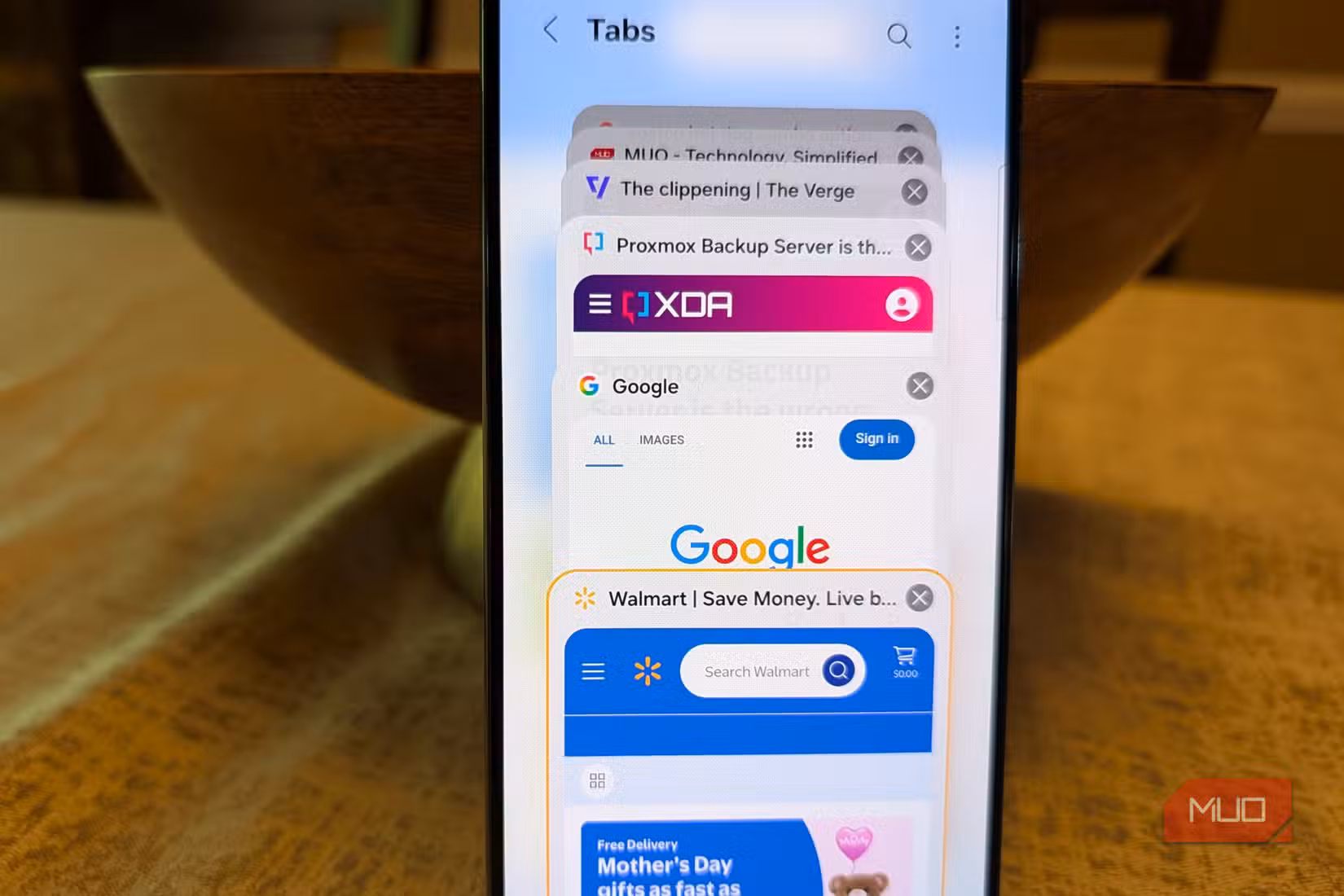 tab view samsung browser