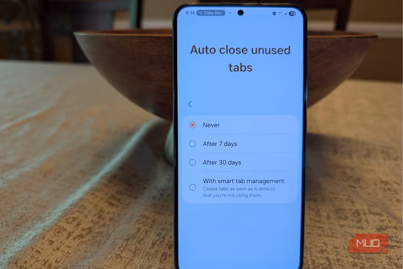 auto close tabs