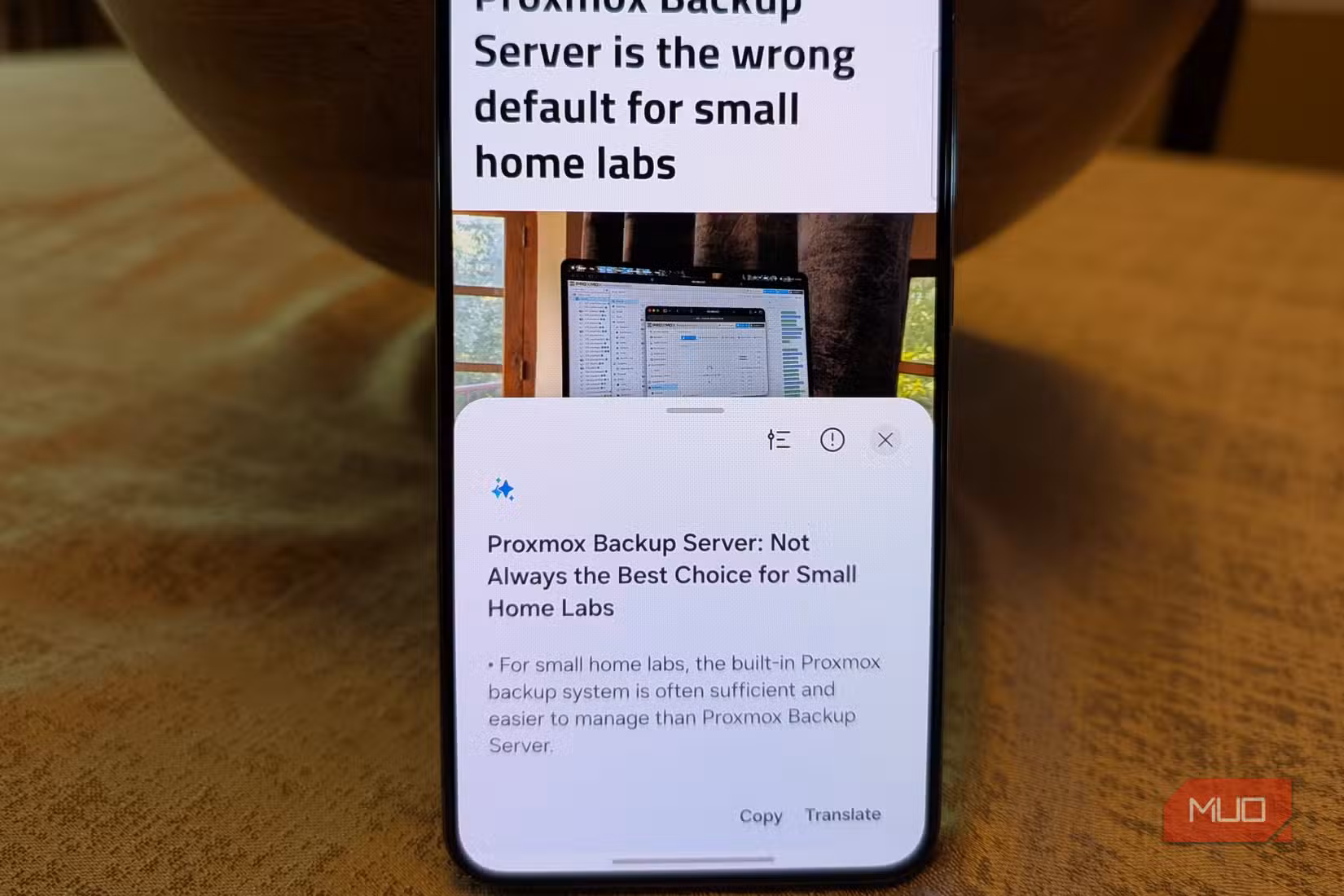 samsung browser ai summary
