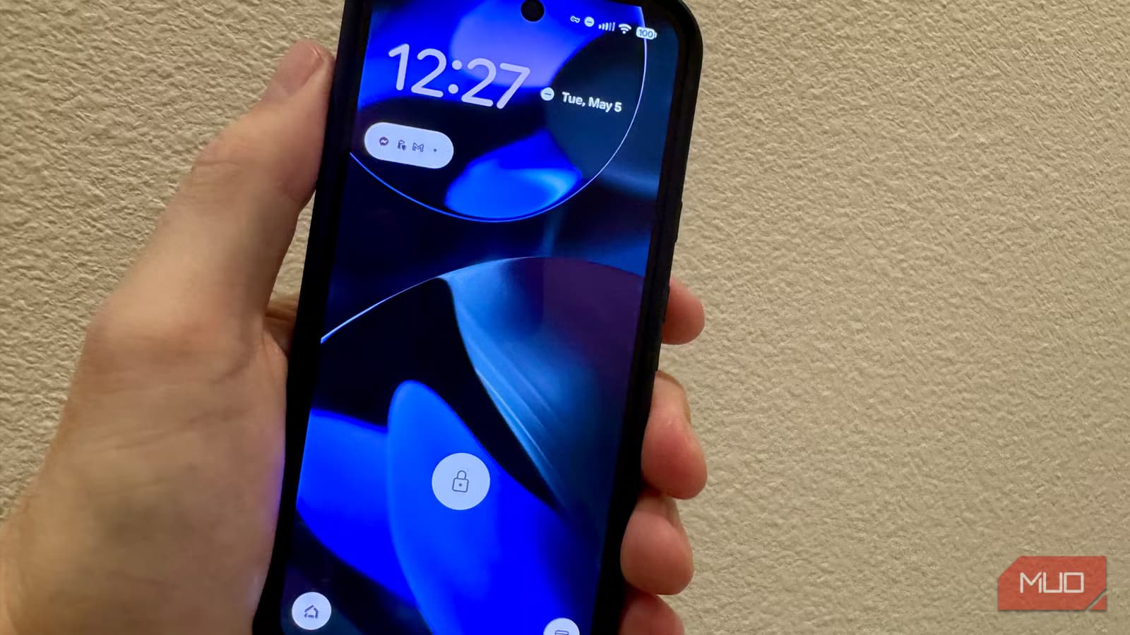 Google Pixel 9 in hand