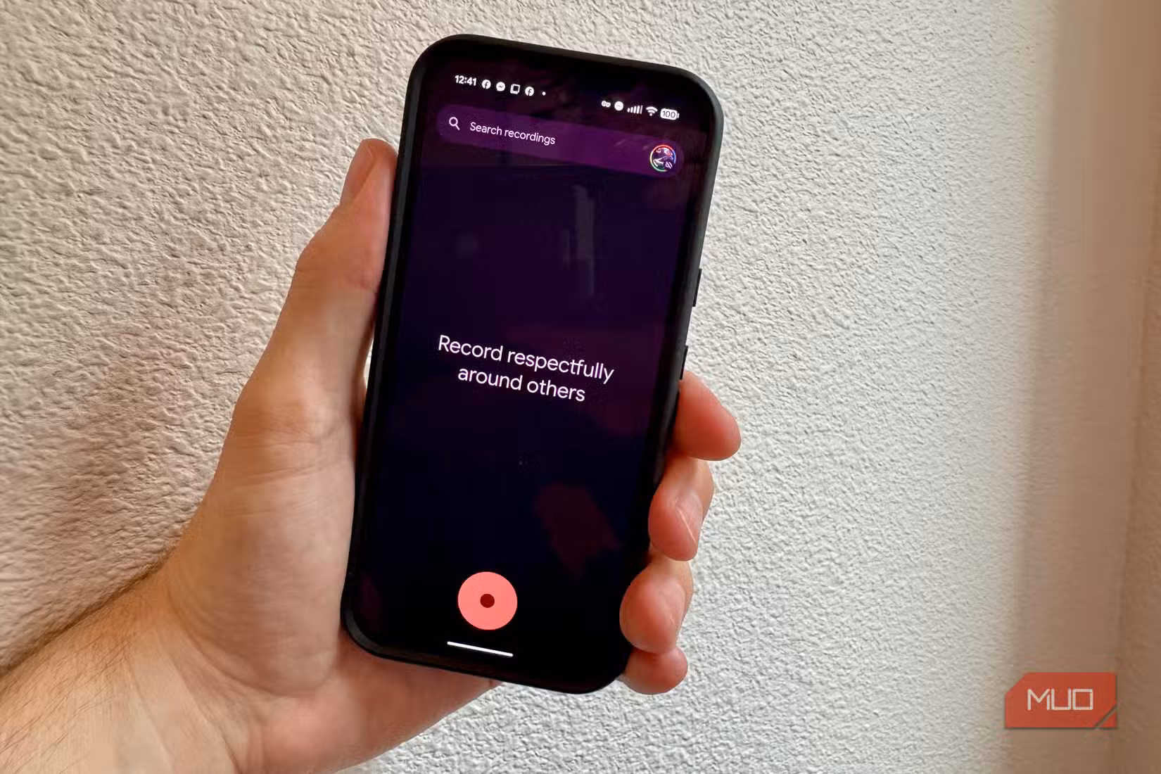 Recorder App on Pixel