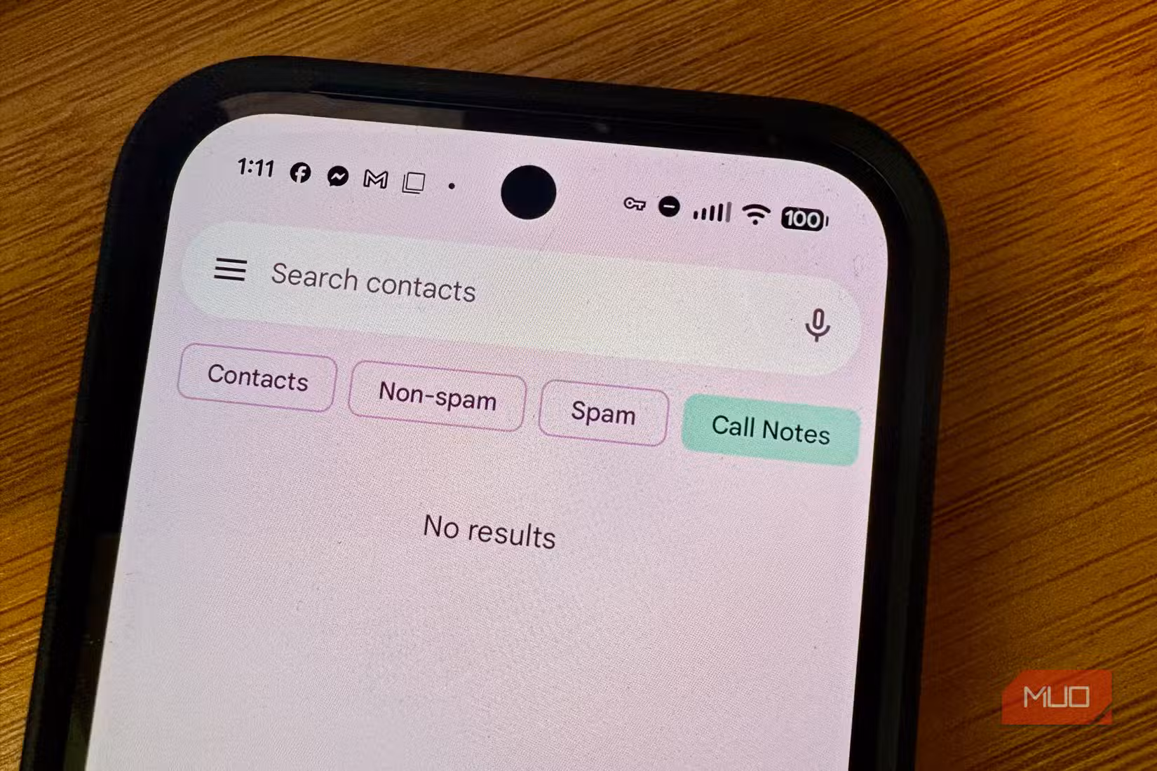 Call Notes icon on Pixel