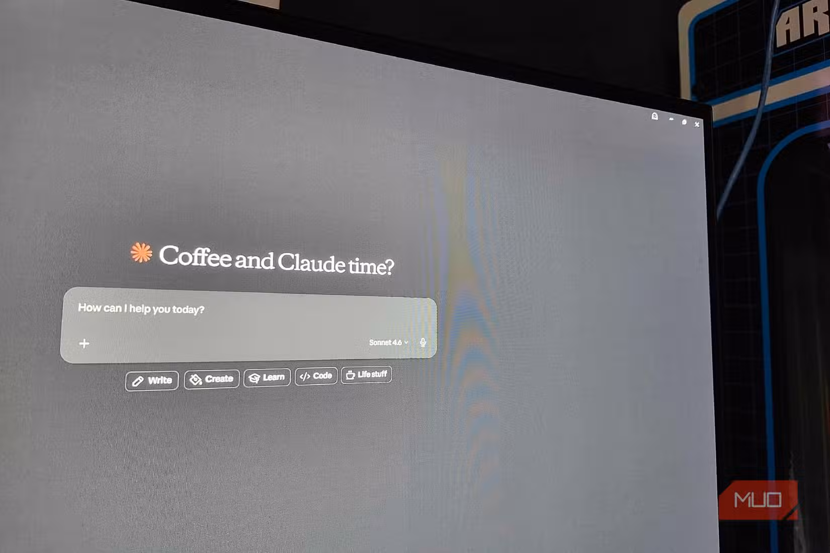 Claude and Coffee