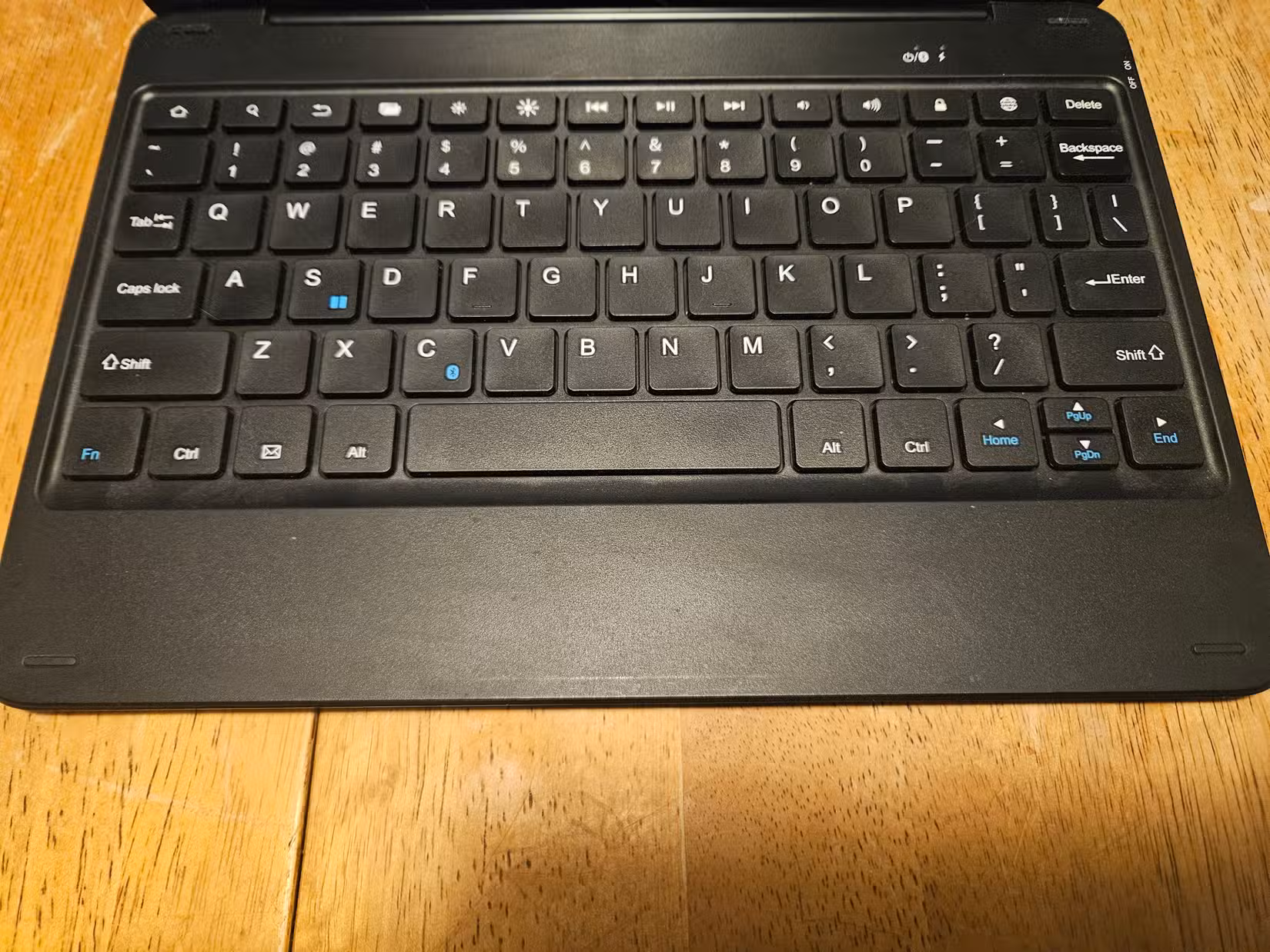 kindle keyboard w/bluetooth capabilities