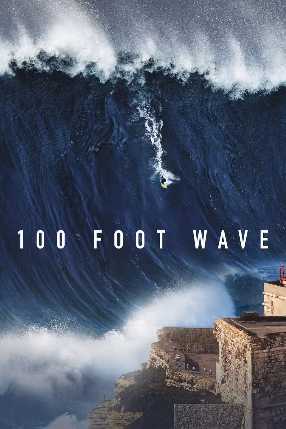 100 Foot Wave TV Series Poster