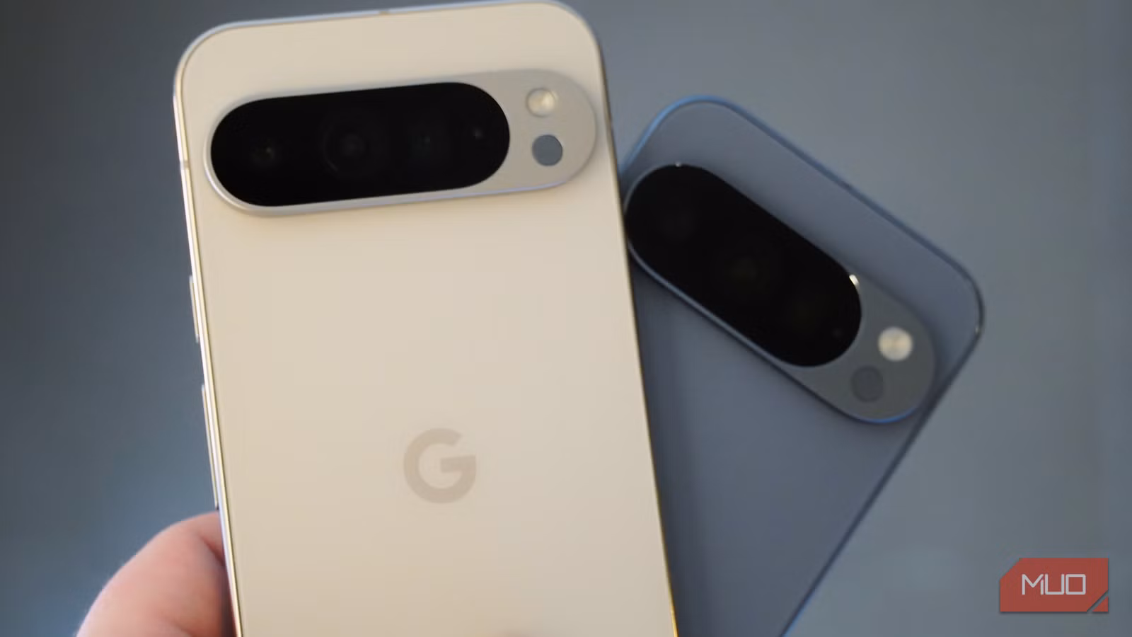 The camera systems on the Pixel 9 Pro XL and the Pixel 10 Pro.