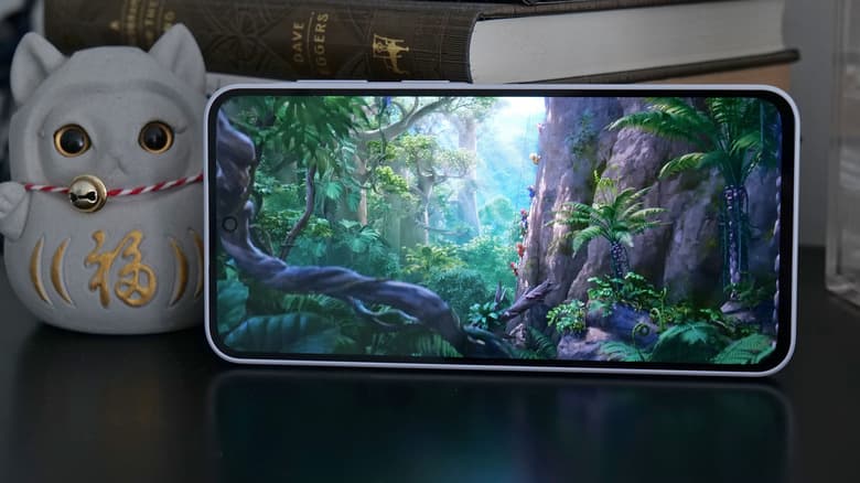The Galaxy A37 features a 6.7-inch OLED display with up to 1,900 nits of peak brightness.