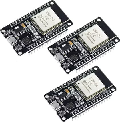 ESP32 dev board.