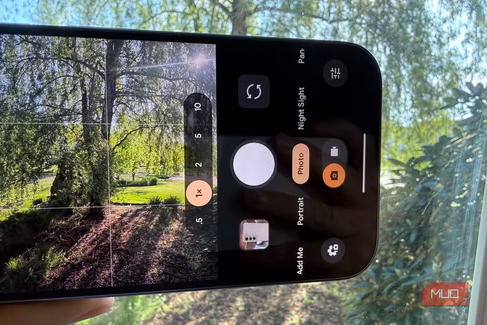 lens choice on pixel 10 pro