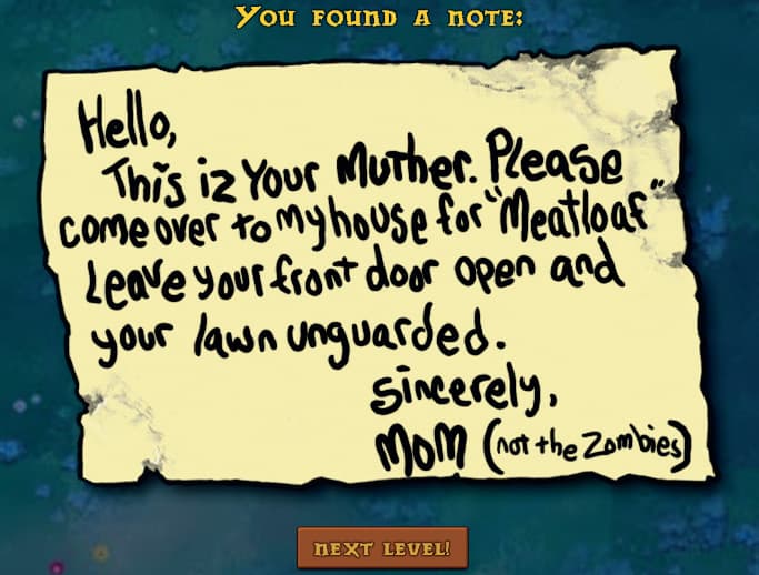 Plants vs. Zombies backyard strategy