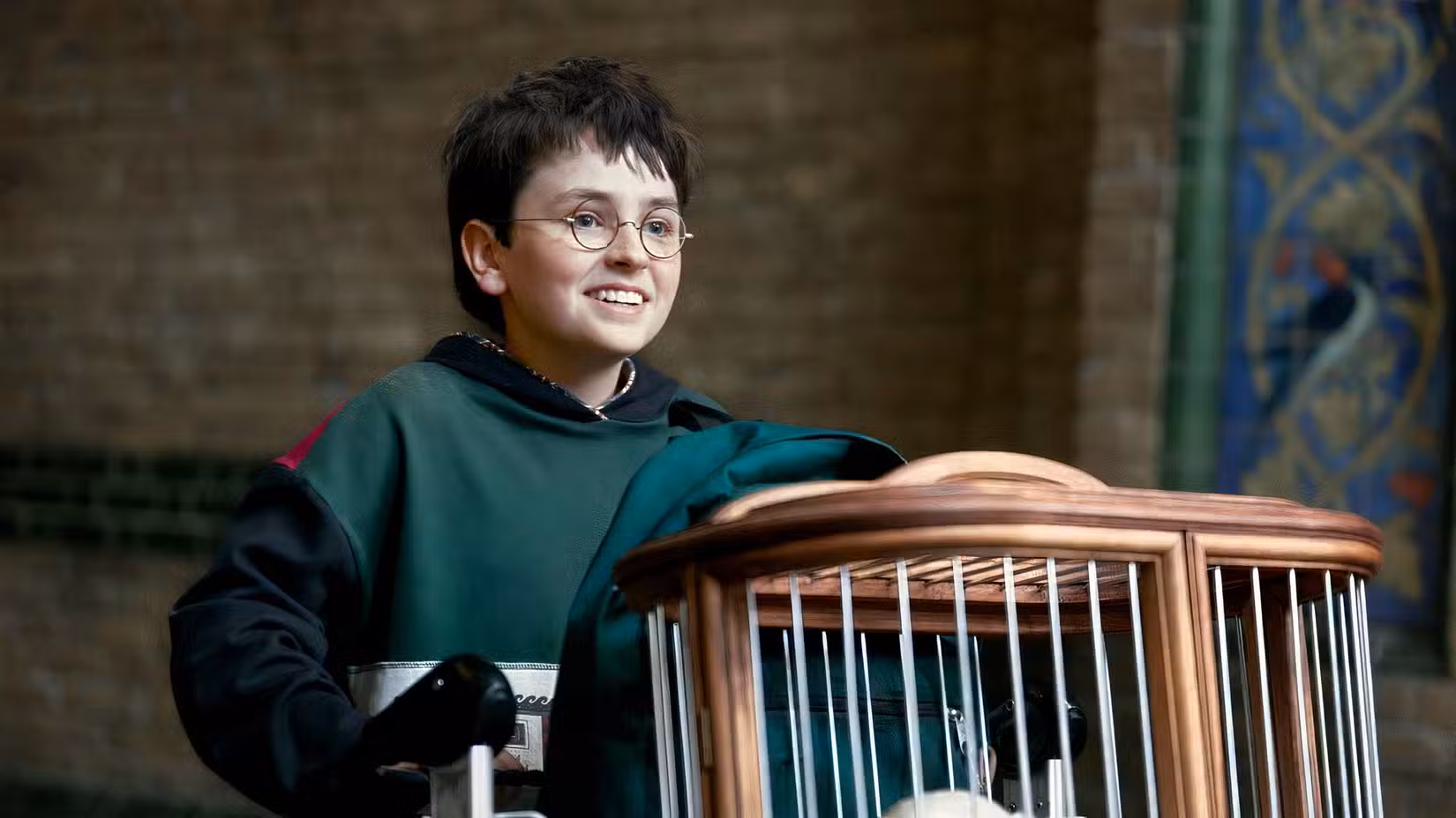 Dominic McLaughlin in Harry Potter.