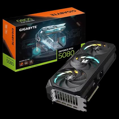 Gigabyte GeForce RTX 5080 GPU