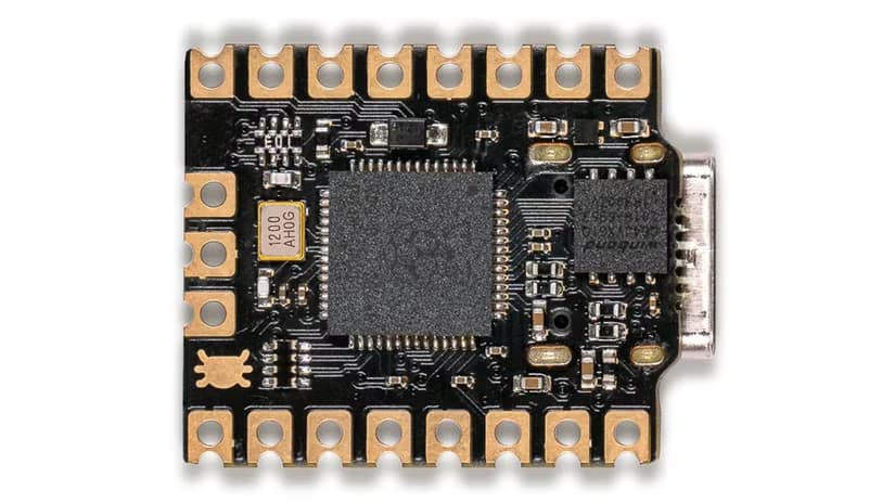 A Tiny RP2040 by Pimoroni.