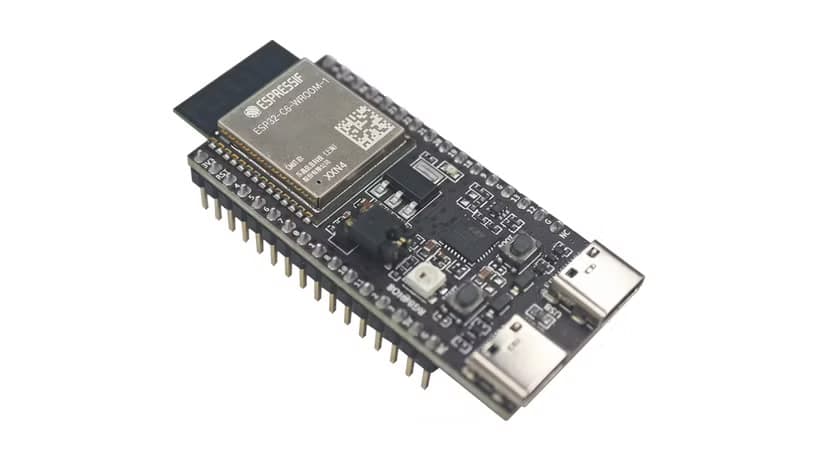 ESP32-C6 devkitc by WROOM.