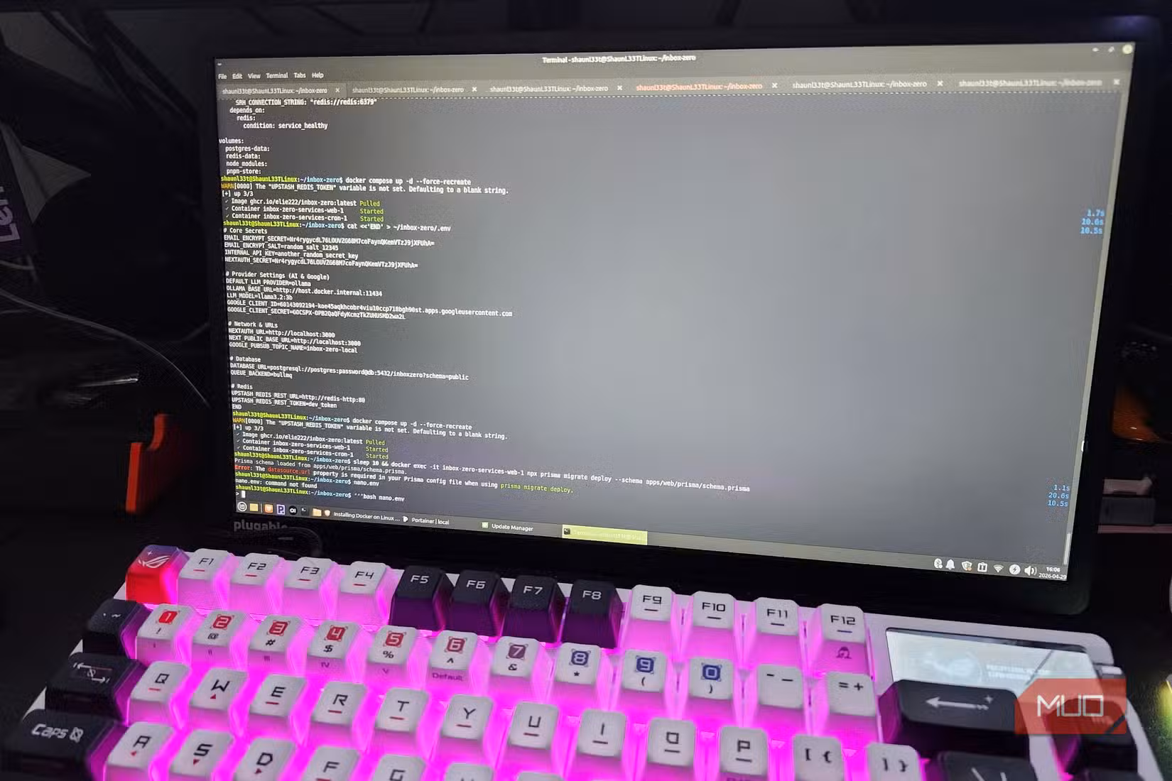 Linux Terminal