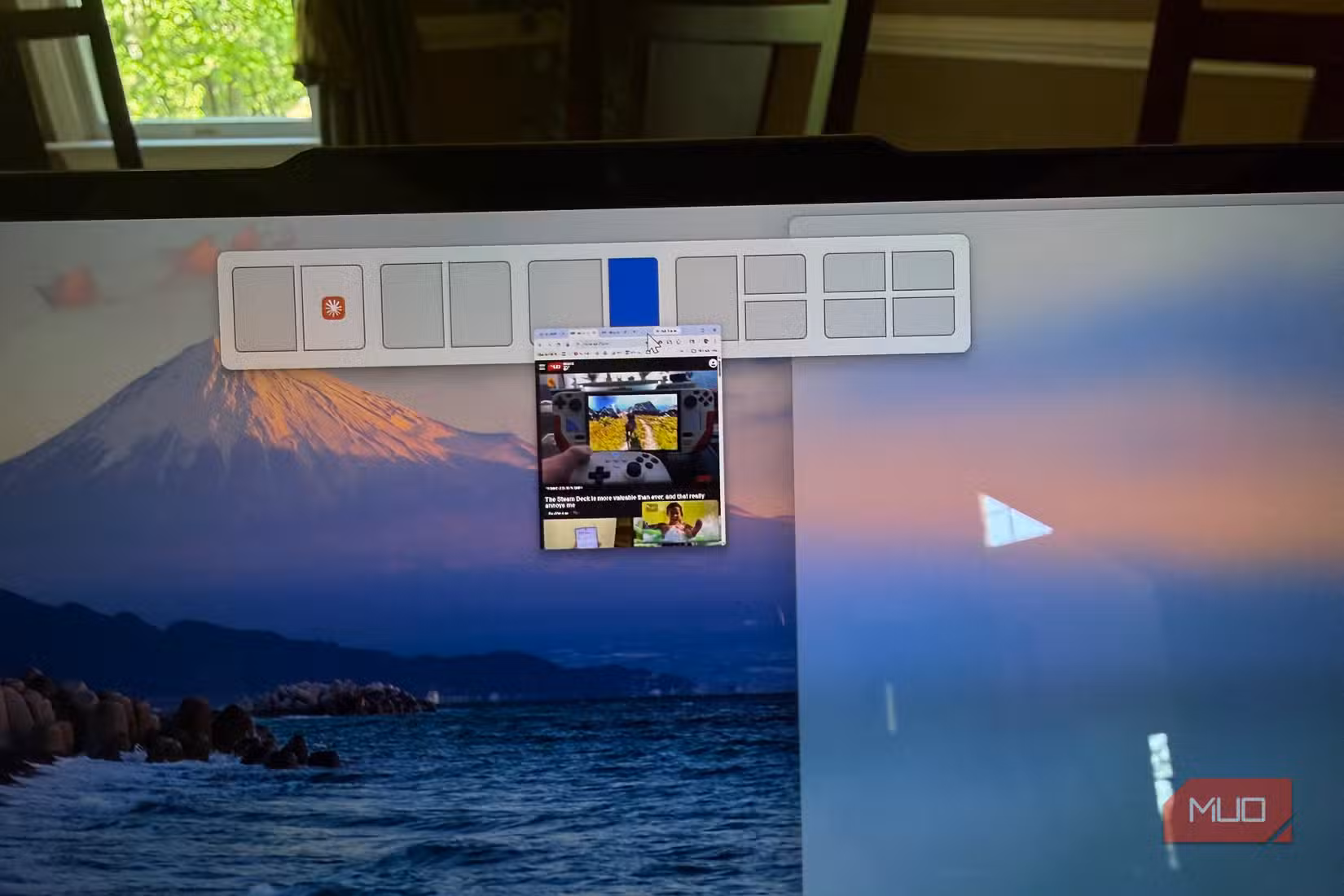 windows 11 snap layouts top bar