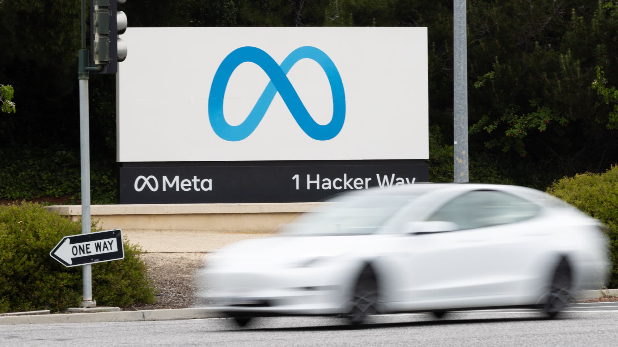 Meta headquarters
