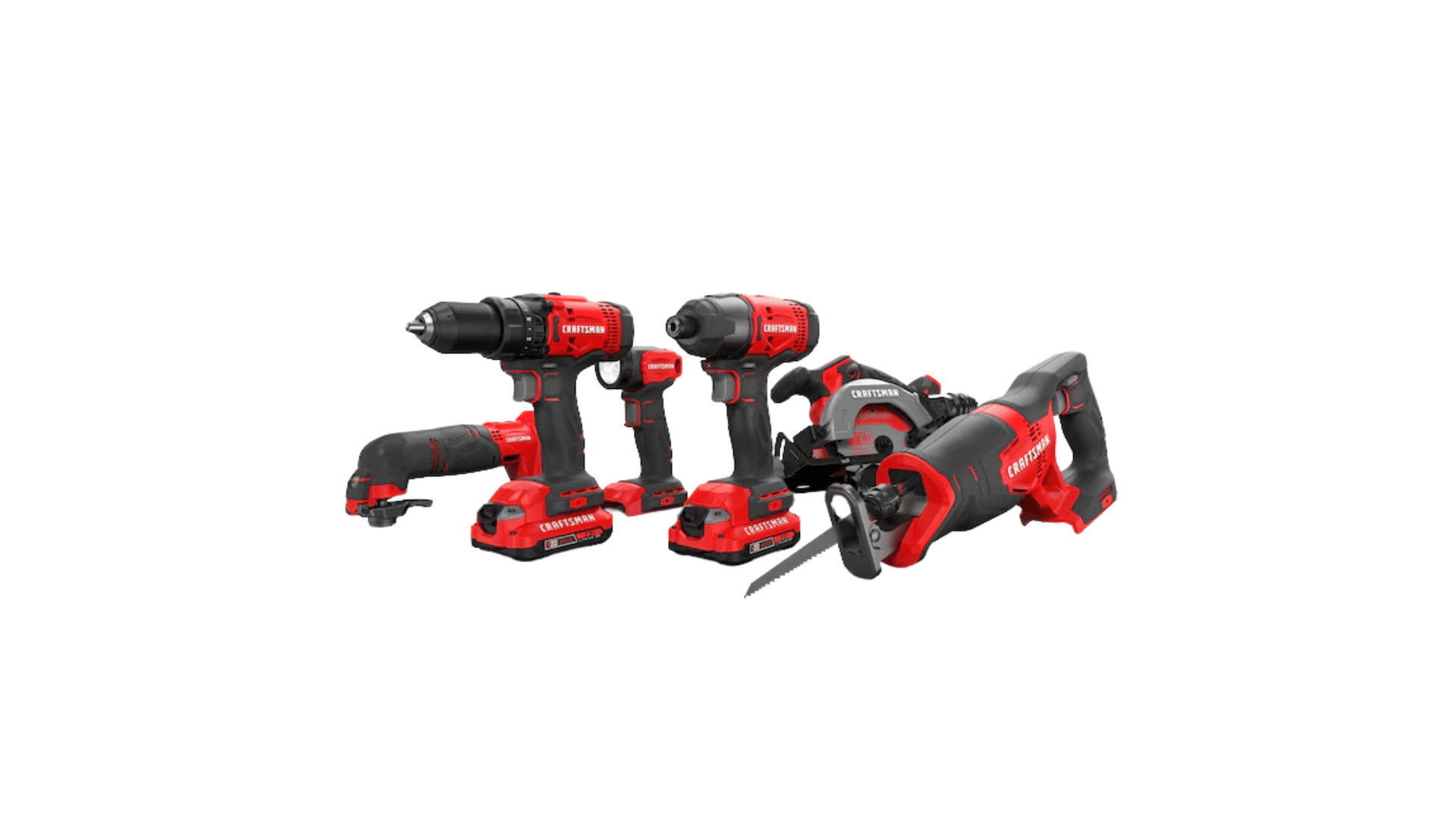 Craftsman V20 Six Power Tool Combo Kit