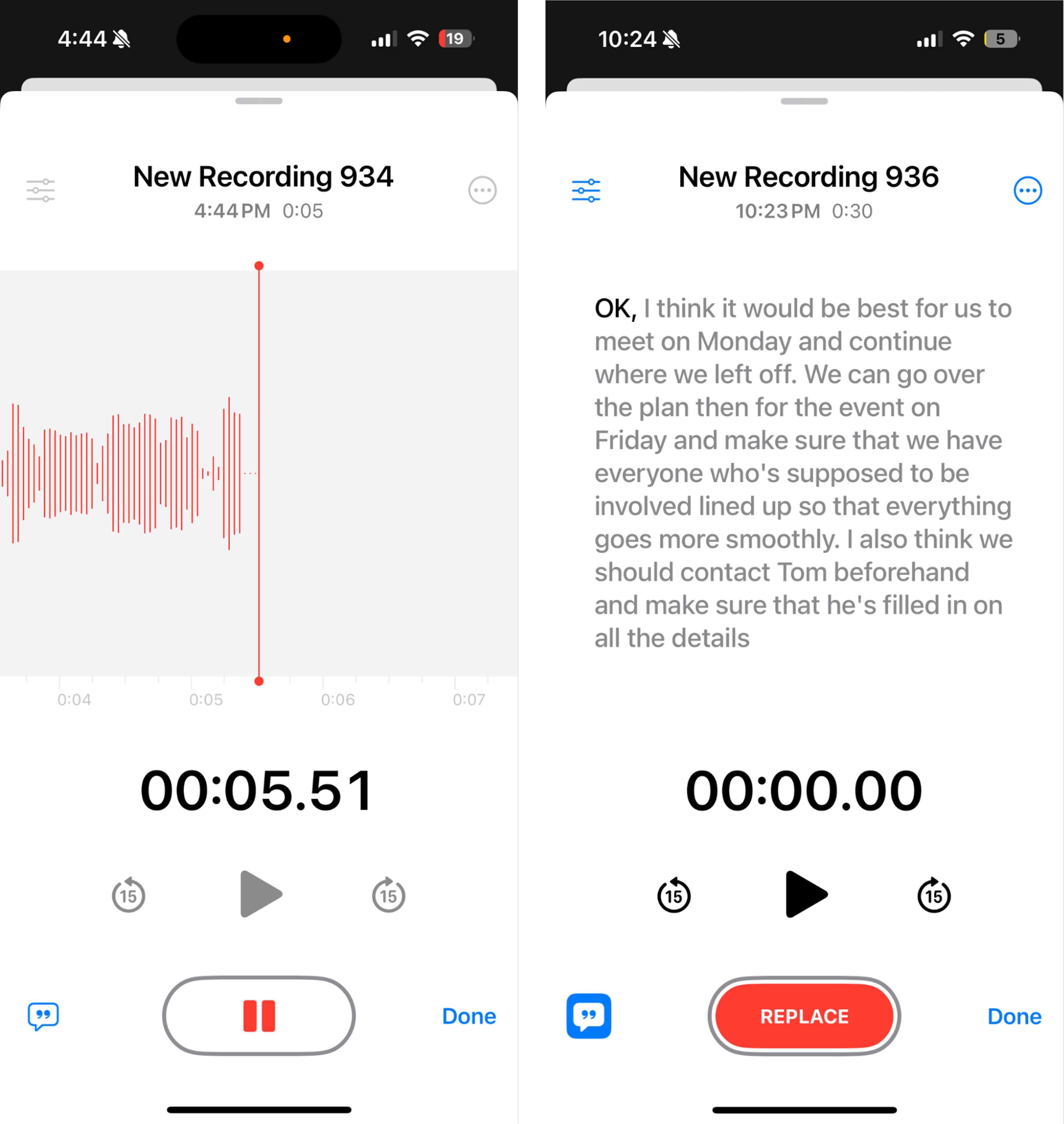 Apple Voice Memos, our pick for the best iPhone recording app for convenience