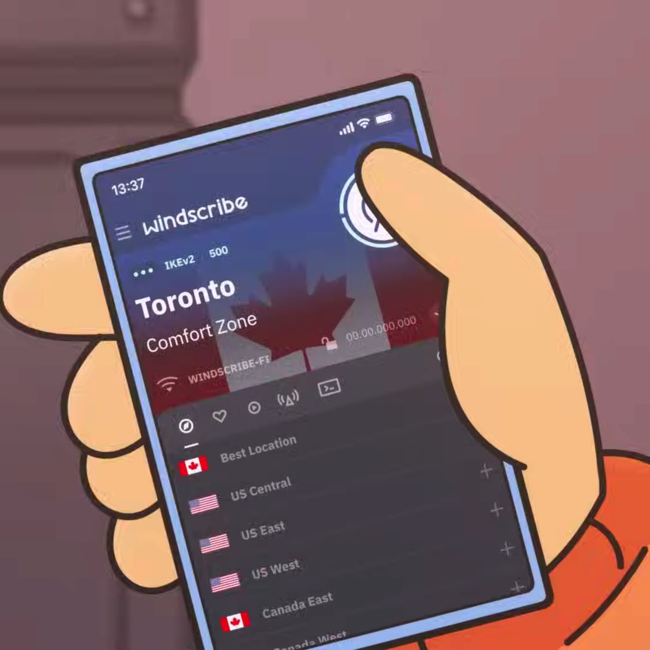 Windscribe VPN