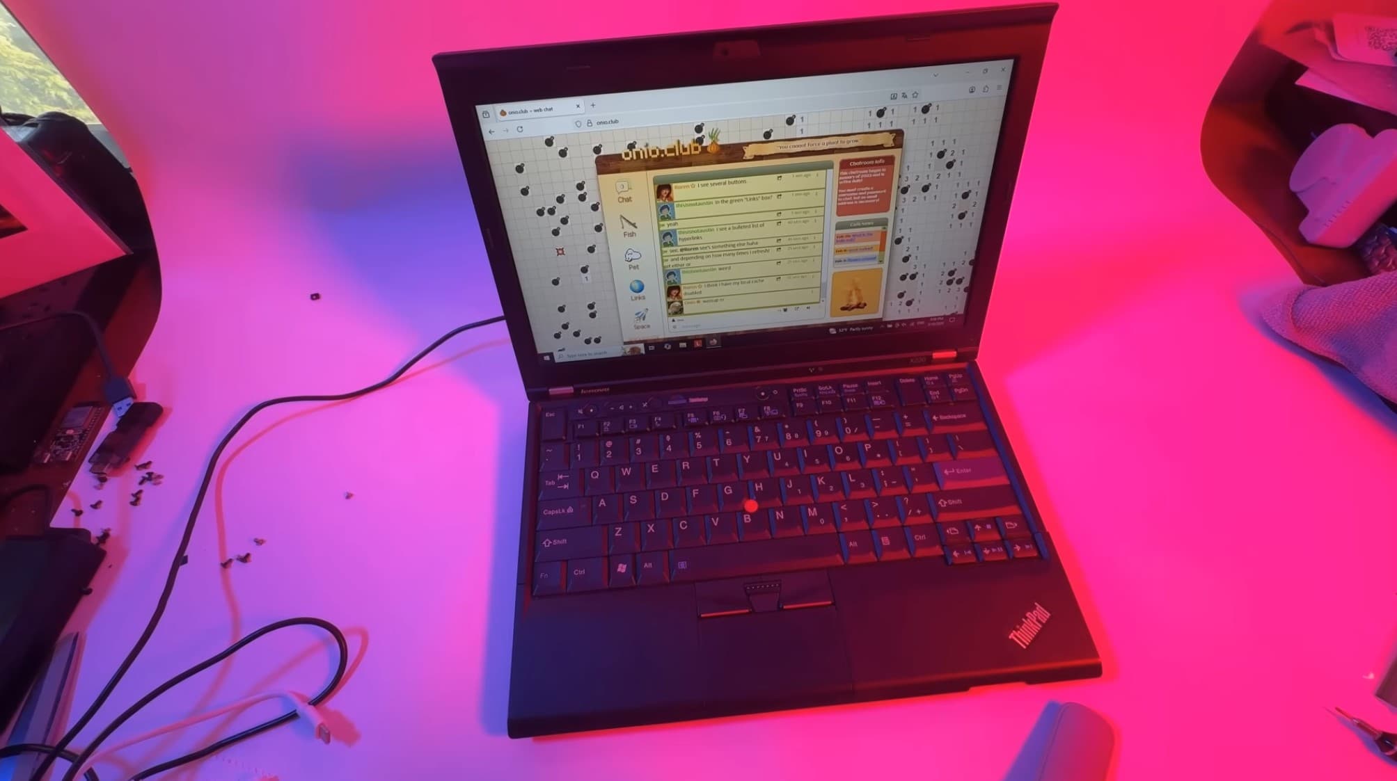 A Lenovo Thinkpad X230
